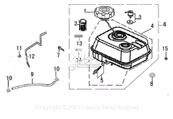 Engine - 13 - Fuel Tank