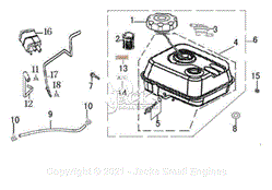 Engine - 13 - Fuel Tank