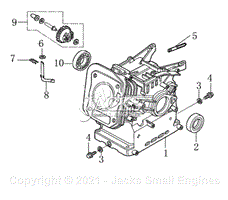 Engine - 2 - Crankcase