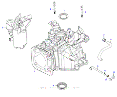 Engine - 2 - Crankcase