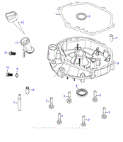 Engine - 3 - Crankcase Cover