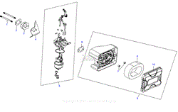 Engine - 6 - Carburetor/Air Cleaner