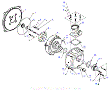 Unit - 2 - 2&quot; SEMI-TRASH PUMP ASSEMBLY