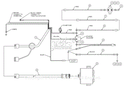 CONTROLLER/WIRING ASSEMBLY (ENGINE DRIVE)