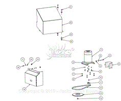 ELECTRIC DRIVE ASSEMBLY (DUAL ELECTRIC)