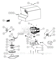 ENGINE DRIVE ASSEMBLY