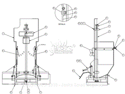 ENGINE DRIVEN SPINNER ASSEMBLY (CARBON STEEL)