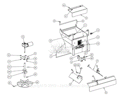 DUAL MOTOR ELECTRIC DRIVE SPINNER ASSEMBLY