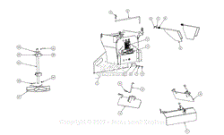 GAS DRIVE SPINNER ASSEMBLY