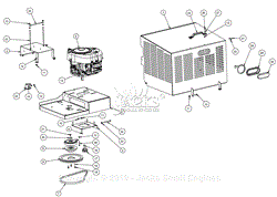 GAS ENGINE DRIVE ASSEMBLY