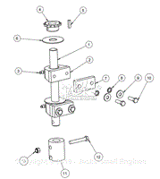 SPINNER DRIVE SHAFT ASSEMBLY