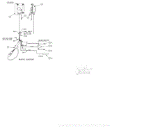 ELECTRIC CONTROLS, PARTS &amp; SCHEMATIC (TECUMSEH ACTUATOR)