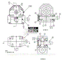 SUPERIOR GEARBOX ASSEMBLY