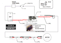 WIRING ELECTRIC DRIVE SPREADERS