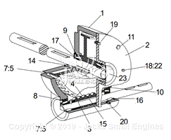 DURST GEAR BOX ASSEMBLY (61178)