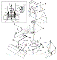 INTERMEDIATE - STANDARD  SPINNER ASSEMBLY