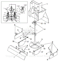 SHORT SPINNER ASSEMBLY