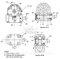 SUPERIOR GEARBOX ASSEMBLY