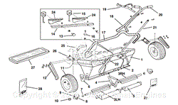 COMMERCIAL DROP SPREADER