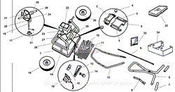 COMMERCIAL BROADCAST SPREADER