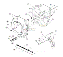 Parts List 3 - Impeller Housing Assembly