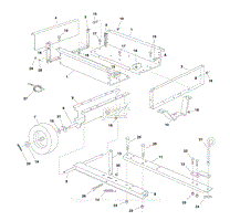 Parts List 1 - Cart Repair Parts