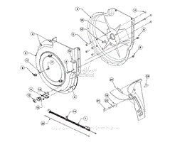 Parts List 3 - Impeller Housing Assembly