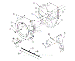 Parts List 3 - Impeller Housing Assembly