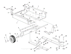 Parts List 1 - Cart Body