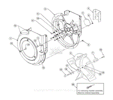 Parts List 3 - Impeller Housing Assembly