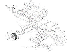 Parts List 1 - Cart Body