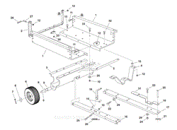 Parts List 1 - Cart Body