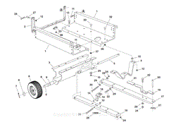 Parts List 1 - Cart Body