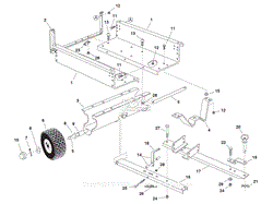 Parts List 1 - Cart Body