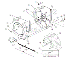 Parts List 3 - Impeller Housing Assembly