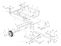 Parts List 1 - Cart Body