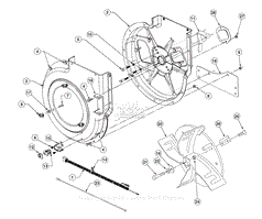 Parts List 3 - Impeller Housing Assembly