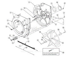 Parts List 3 - Impeller Housing Assembly