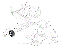 Parts List 1 - Cart Body