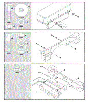 Parts List 2 - Craftsman ZT Tractor Fit-Up - Parts Bag A