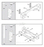 Parts List 3 - Swisher ZT Tractor Fit-Up - Parts Bag B