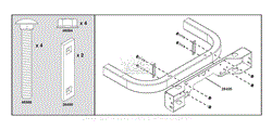 Parts List 4 - John Deere ZT Tractor Fit-Up - Parts Bag C