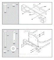 Parts List 6 - Husqvarna Tractor Fit-Up - Parts Bag E