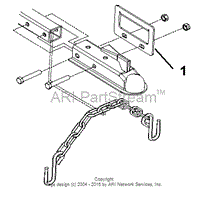 Accessories - Draw Bar Handle Kit 71702100