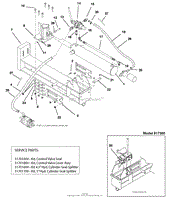 Beam And Hydraulic Cylinder