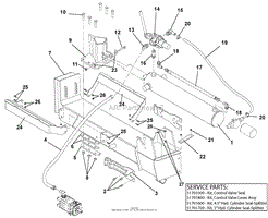 Beam And Hydraulic Cylinder