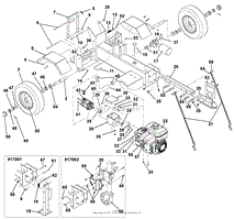 Frame, Engine And Pump