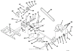 Spindle, Belt And Guards