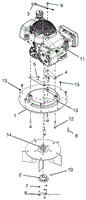 Engine/Fan Assembly