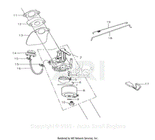 Parts List 2 - Carburetor